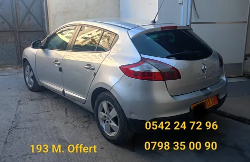 Renault Megane 3 2012 Megane 3