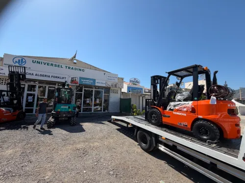 Hangcha FORKLIFT chariot élévateur 2.5T GPl -essence -12T Diesel 2026