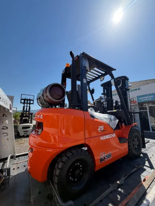 Hangcha FORKLIFT chariot élévateur 2.5T GPl -essence -12T Diesel 2026
