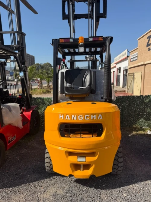Hangcha FORKLIFT chariot élévateur 2.5T GPl -essence -12T Diesel 2026