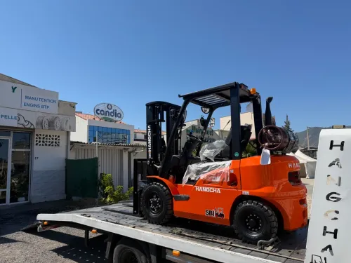 Hangcha FORKLIFT chariot élévateur 2.5T GPl -essence -12T Diesel 2026