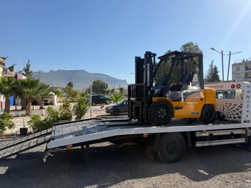 Hangcha FORKLIFT chariot élévateur 2.5T GPl -essence -12T Diesel 2026