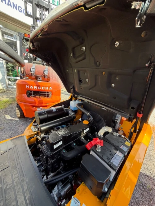 Hangcha FORKLIFT chariot élévateur 2.5T GPl -essence -12T Diesel 2026