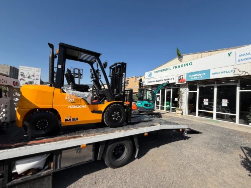 Hangcha FORKLIFT chariot élévateur 2.5T GPl -essence -12T Diesel 2026
