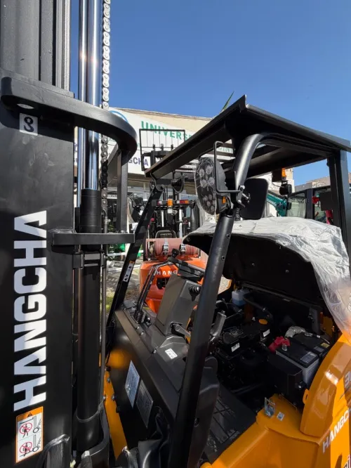 Hangcha FORKLIFT chariot élévateur 2.5T GPl -essence -12T Diesel 2026
