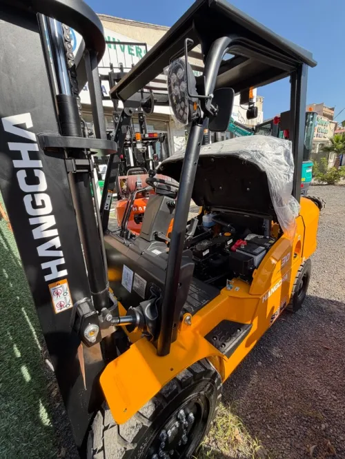 Hangcha FORKLIFT chariot élévateur 2.5T GPl -essence -12T Diesel 2026