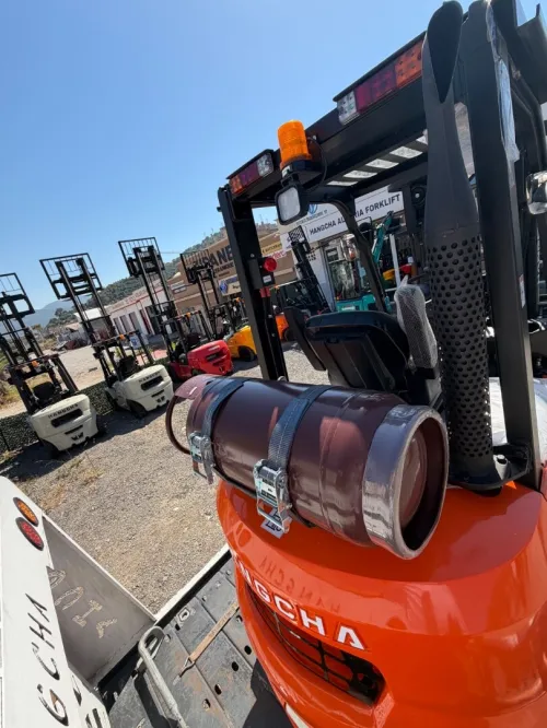 Hangcha FORKLIFT chariot élévateur 2.5T GPl -essence -12T Diesel 2026