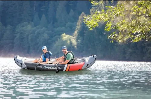 Kayak intex Dakota K2 neuf jamais utilisé avec pompe + 2 pagaies