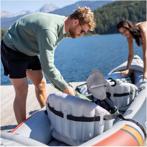 Kayak intex Dakota K2 neuf jamais utilisé avec pompe + 2 pagaies