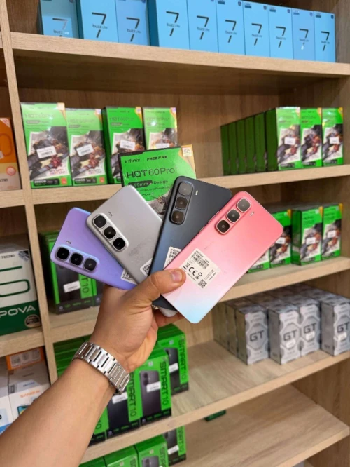 Infinix Hot 60 pro +