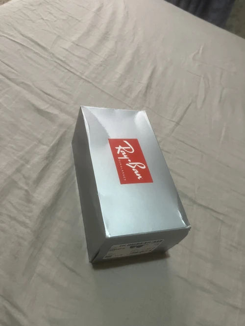 Ray-Ban RB4401D Poli Noir et Verres vert Foncé