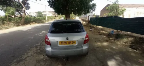 Skoda Fabia 2014 Visage
