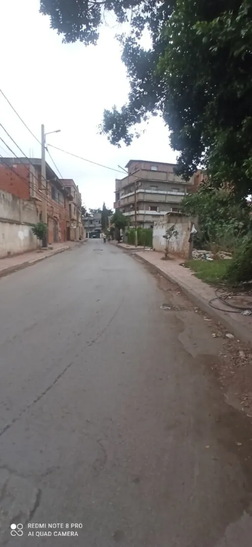 Vente Terrain Alger Sidi moussa