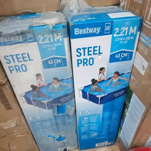 مسبح Bestway 56401 Steel Pro حوض سباحة