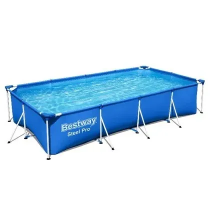 مسبح Bestway 56401 Steel Pro حوض سباحة