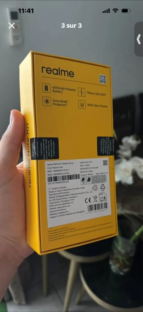 Realme Note 70T