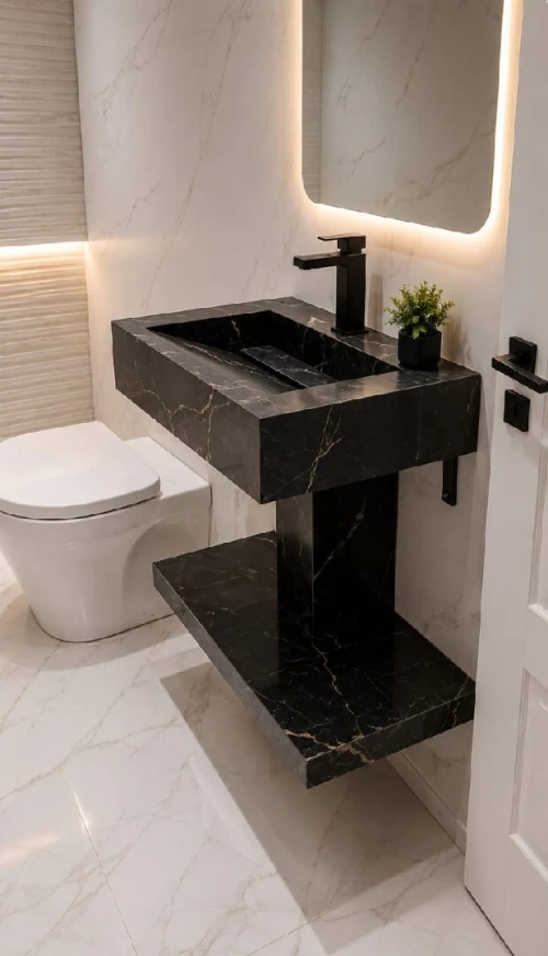 Lavabo ceramique