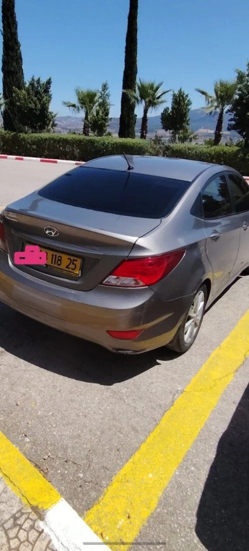 Hyundai Accent RB  5 portes 2018 GL DZ