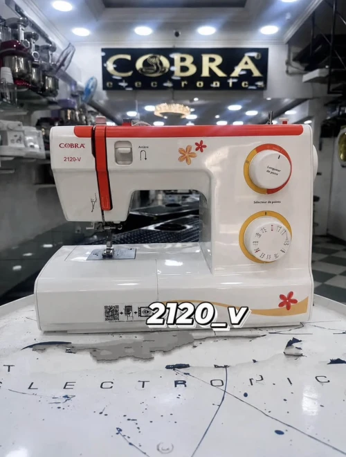 Machine a coudre marque cobra 2120V