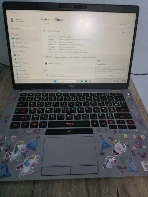 حاسوب Dell 5410 ecran tactile 10 eme génération معه ضمان عامين