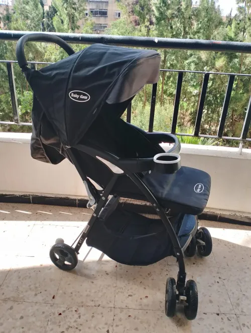Poussette bébé gâté