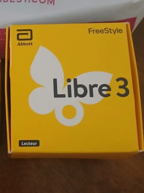 Lecteur freestyle libre 3
