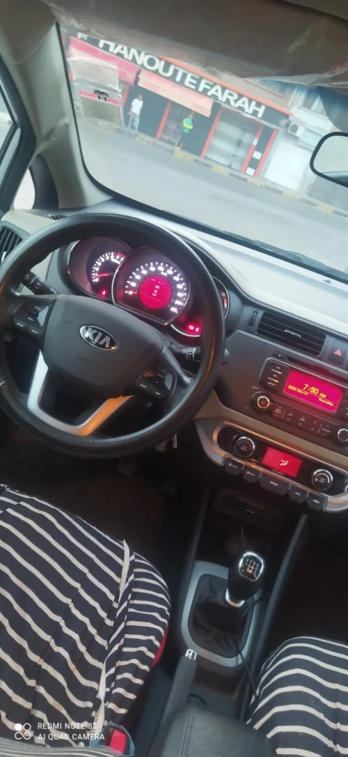 Kia Rio 5 portes 2014 Tout option