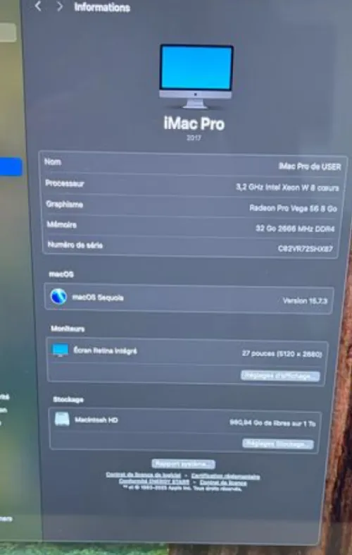 Imac pro