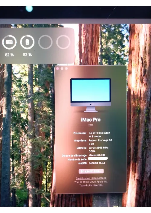 iMac Pro 27 بوصة (Retina 5K)