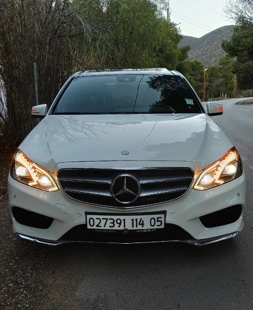 Mercedes Classe E 2014 Technologie +