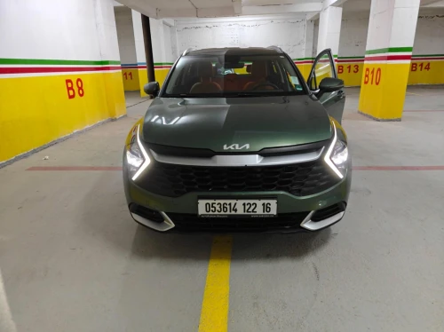 Kia Sportage restylé 2022 