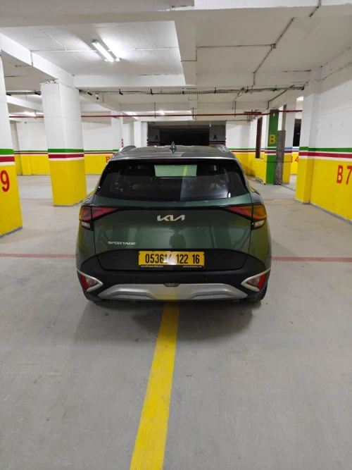 Kia Sportage restylé 2022 