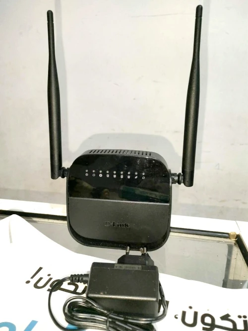D-Link DSL-124 ADSl2+ Wifi N300 4-Port