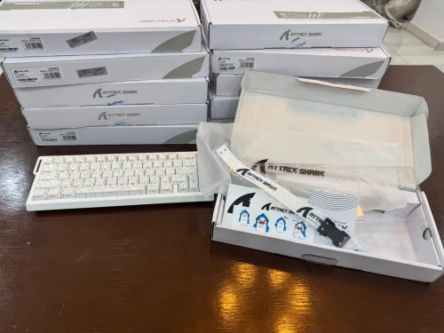 Keyboard attack shark x68he