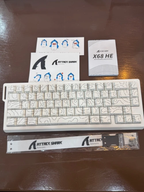 Keyboard attack shark x68he