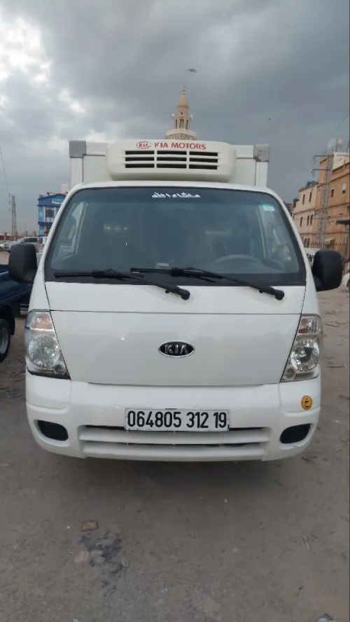 Kia k2700 Kia frigo 2012