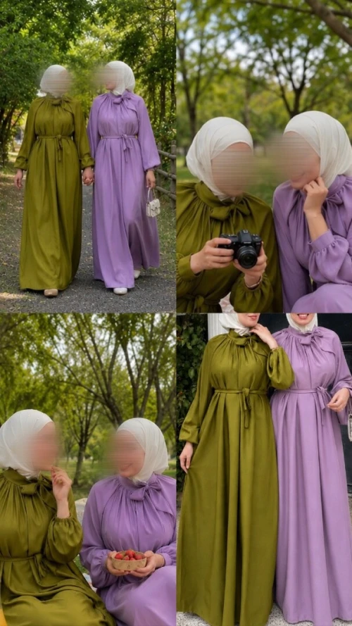 Robe hijab Rym