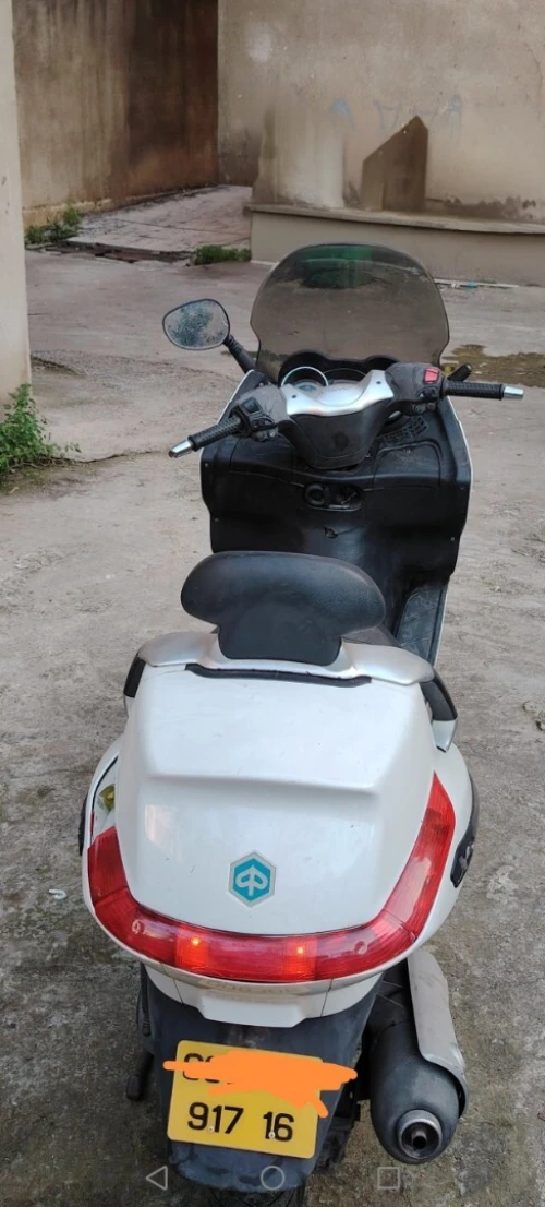 Piaggio Xevo 2017