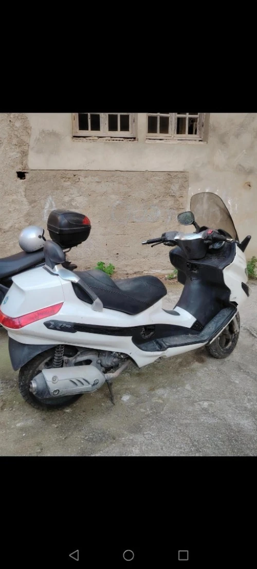 Piaggio Xevo 2017