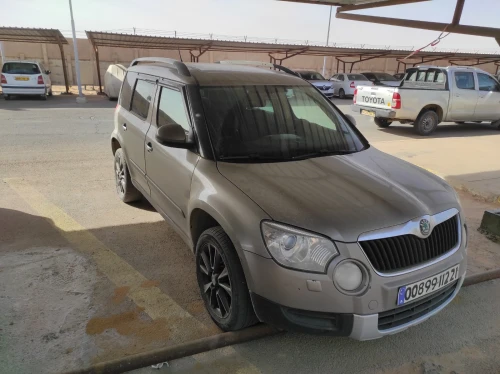 Skoda Yeti 2012 Yeti