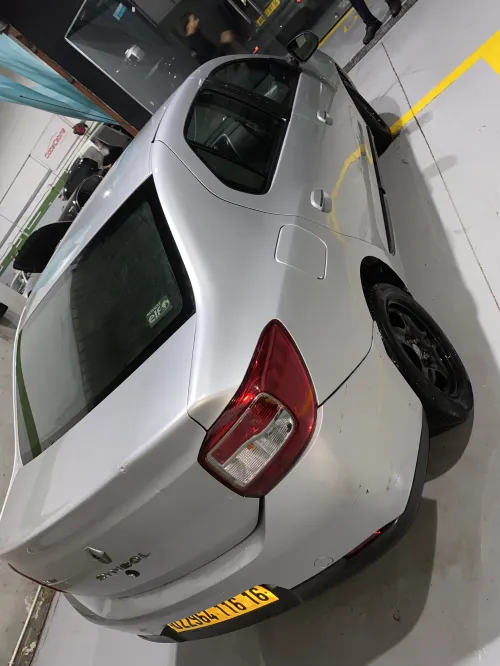 Renault Symbol 2016 MILADI (Exception)