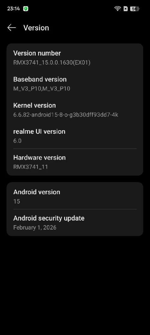 Realme 11pro plus 5g