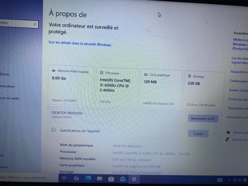 Dell latitude e5470