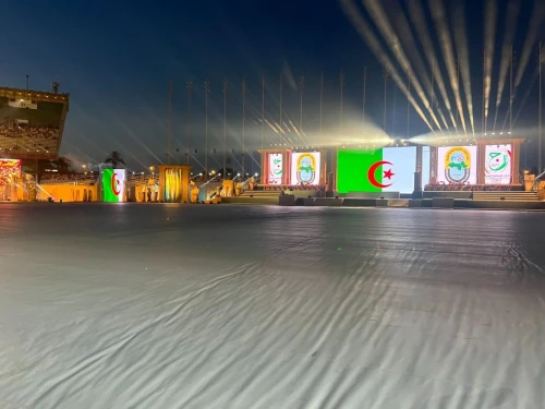 Écrans Géants LED pour Stades et Périmètres (Banner) - 58 Wilayas