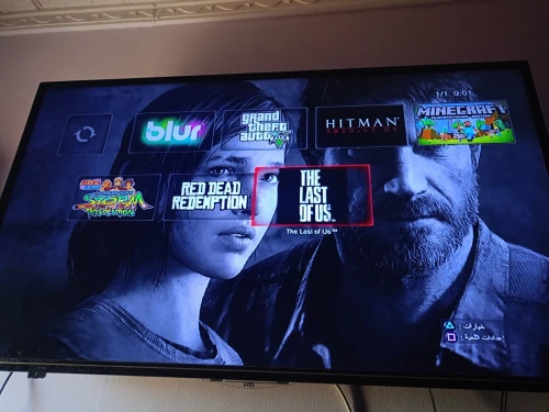 PS3 Slim 120GB Flashé CFW + 2 Manettes + Full Games