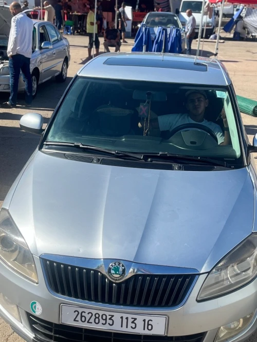 Skoda Fabia 2013 