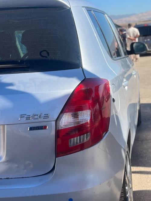 Skoda Fabia 2013 