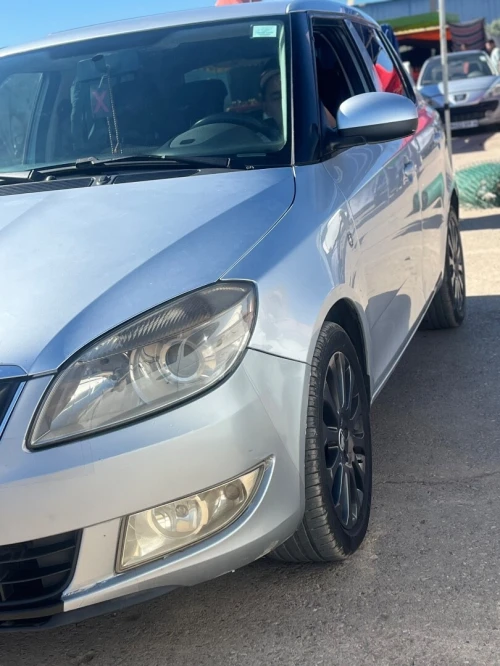 Skoda Fabia 2013 