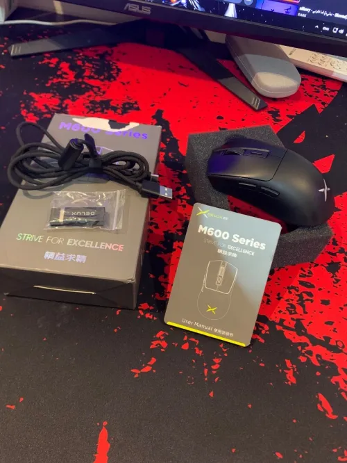 mouse delux m600 warless 3.1 usb