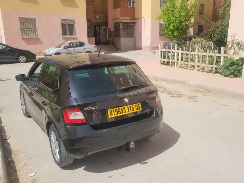 Skoda Fabia 2015 Fresh